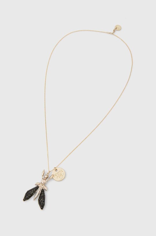 Колие Patrizia Pepe черен CJ3577.M005