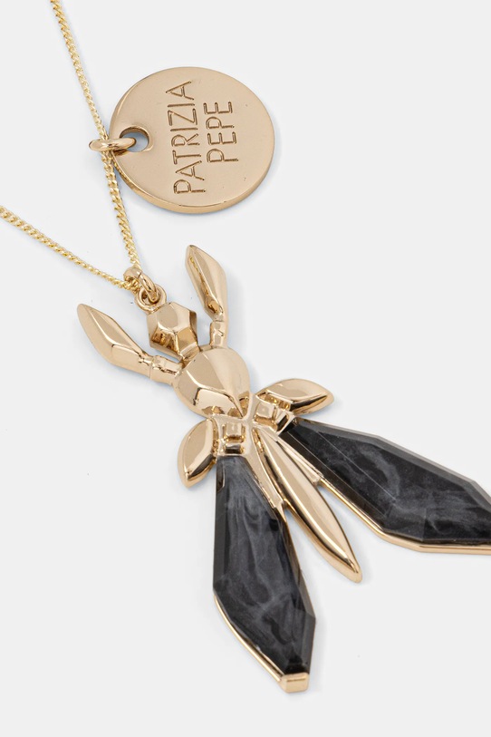 Patrizia Pepe naszyjnik CJ3577.M005 czarny AA00