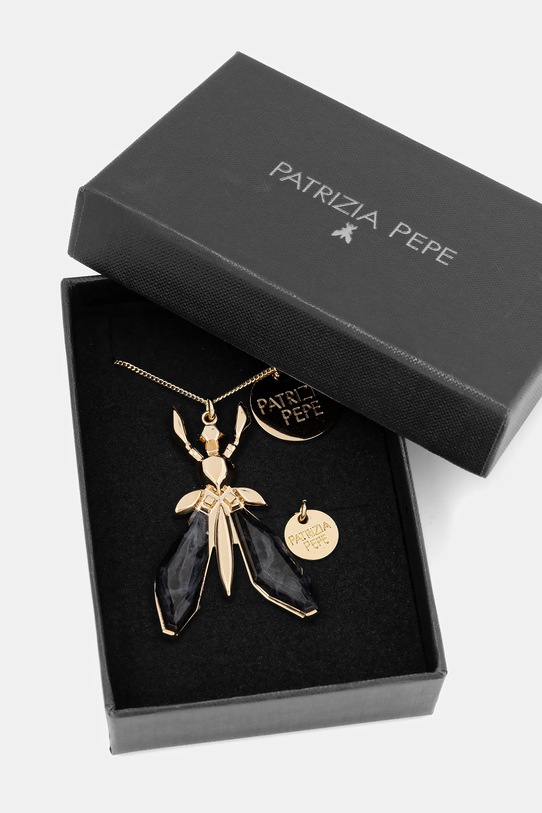 Akcesoria Patrizia Pepe naszyjnik CJ3577.M005 czarny