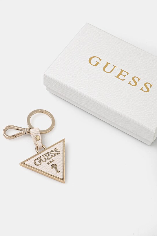 Přívěsek Guess RW7421.P2201 béžová AW24