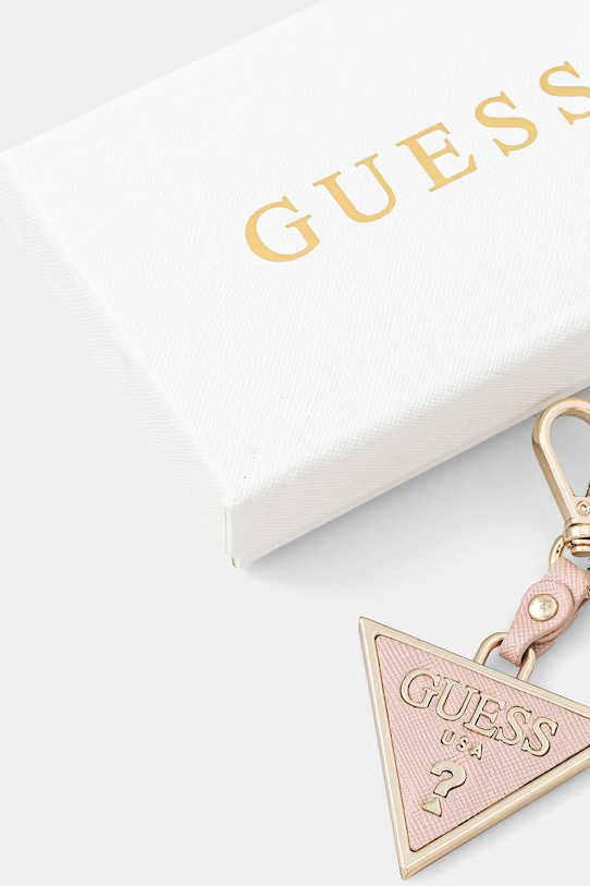 Αξεσουάρ Μπρελόκ Guess RW7421.P2201 ροζ