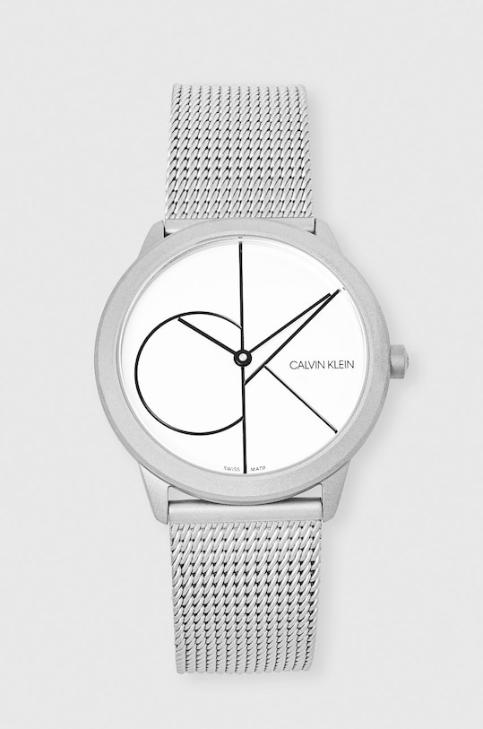 Hodinky Calvin Klein šedá K3M5215X