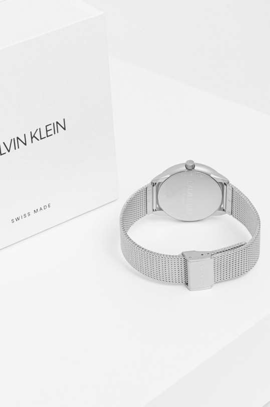 Hodinky Calvin Klein K3M5215X šedá SS22