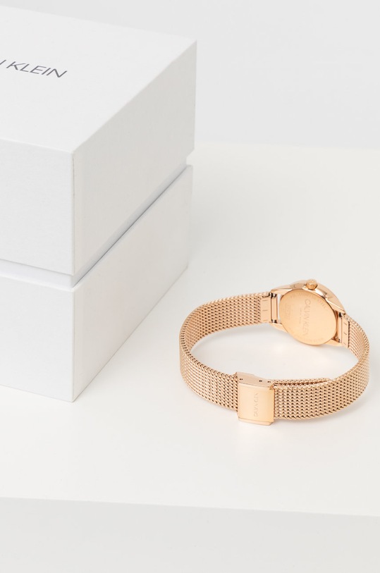 Hodinky Calvin Klein K3M23626 zlatá SS22