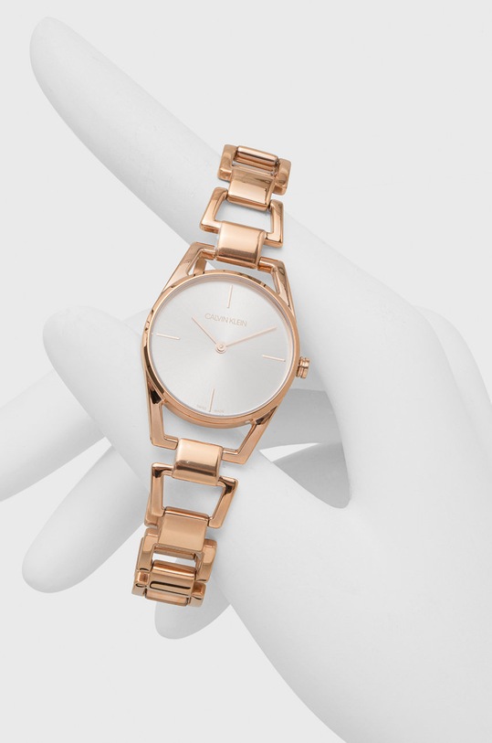 Hodinky Calvin Klein K7L23646 zlatá K7L23646