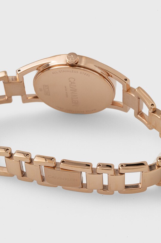 Ρολόι Calvin Klein K7L23646 χρυσαφί SS22