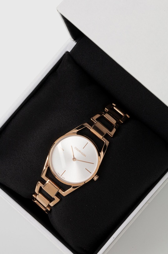 Doplňky Hodinky Calvin Klein K7L23646 K7L23646 zlatá