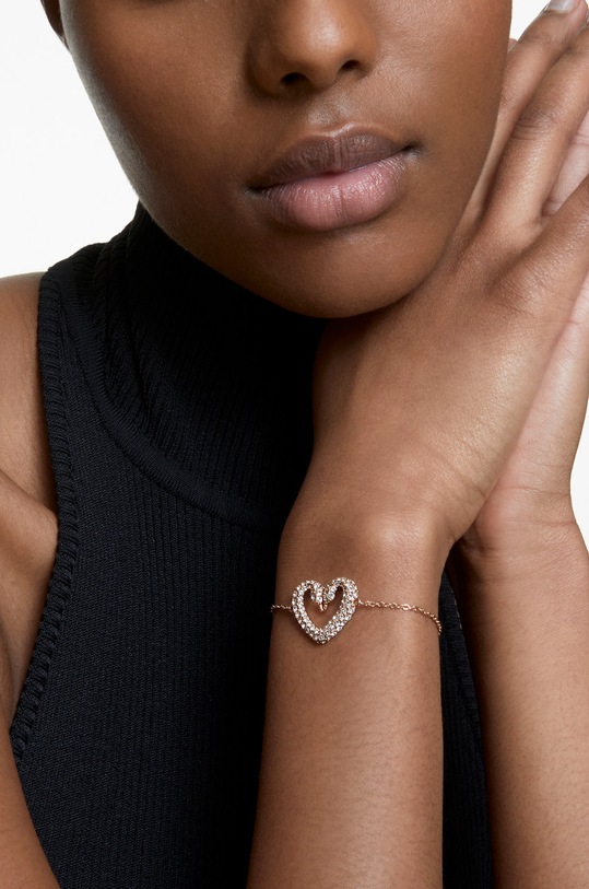 Swarovski - Βραχιόλι Una χρυσαφί 5628658