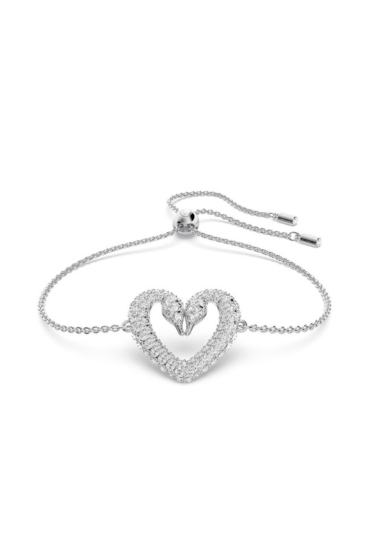 Náramok Swarovski strieborná 5625534