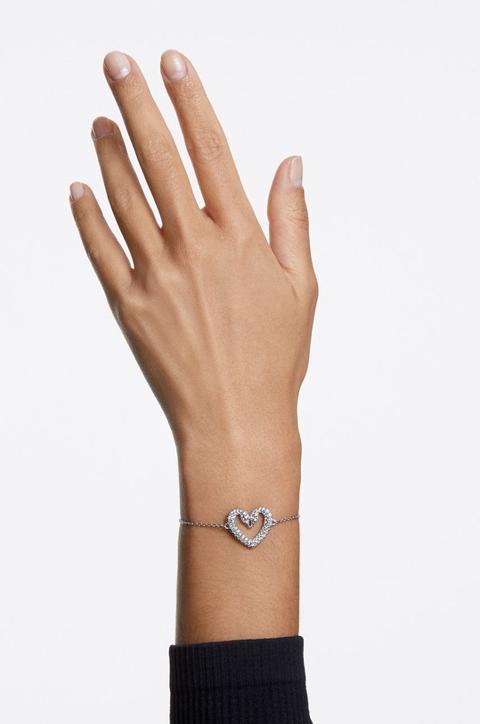 Náramok Swarovski strieborná 5625534