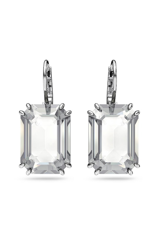 Náušnice Swarovski šedá 5636569