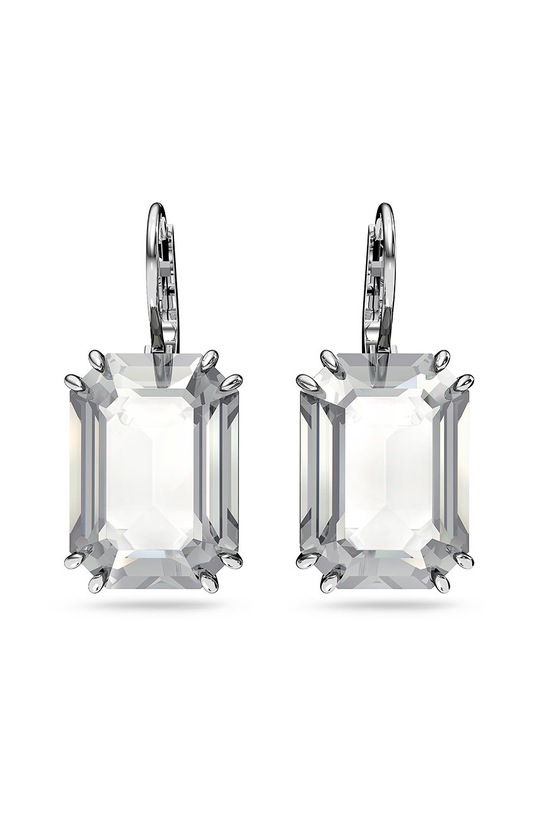 Náušnice Swarovski šedá 5636569