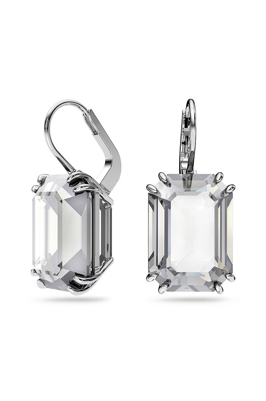 Náušnice Swarovski 5636569 šedá SS22