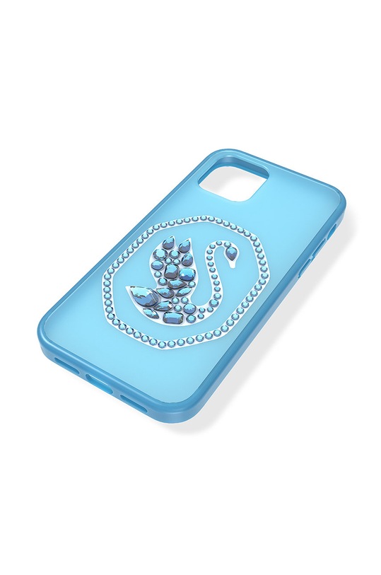 Akcesoria Swarovski etui na telefon iPhone 12/12 Pro 5625622 5625622 niebieski