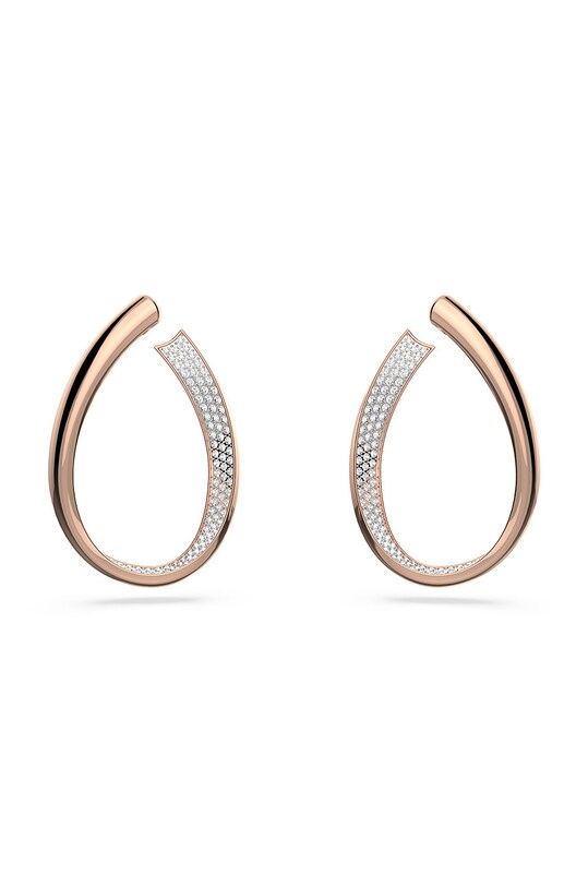 Сережки Swarovski золотий 5636960