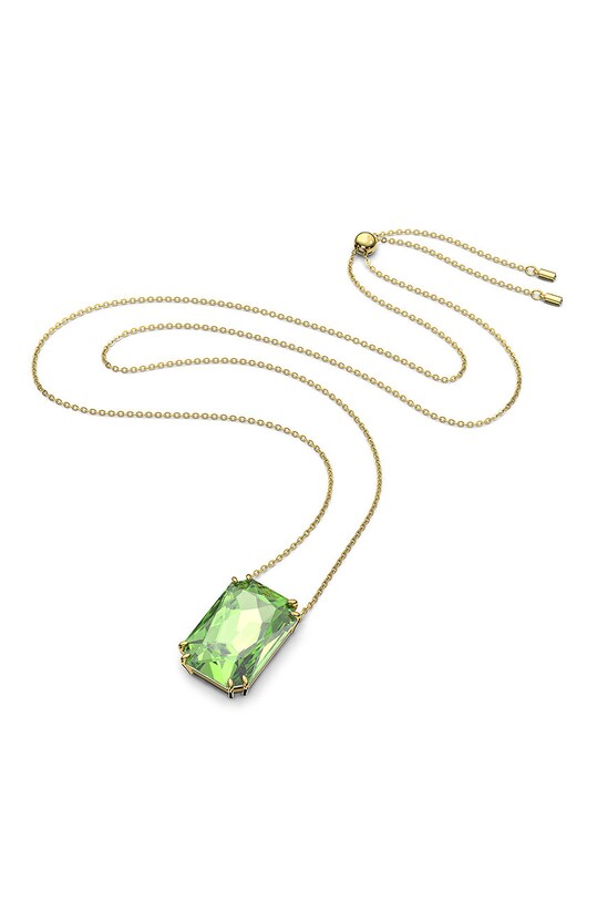Náhrdelník Swarovski zelená 5619491
