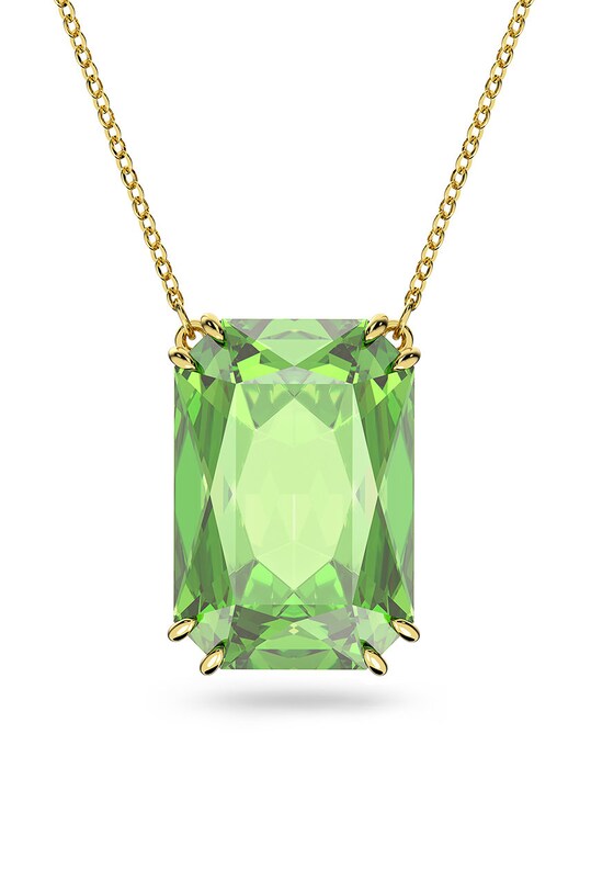 Náhrdelník Swarovski 5619491 zelená SS22
