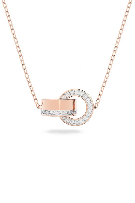 Ogrlica Swarovski 5636496 zlatna SS22