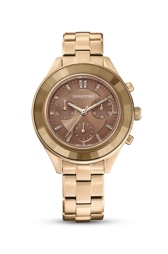 Hodinky Swarovski 5632472 OCTEA LUX SPORT zlatá 5632472