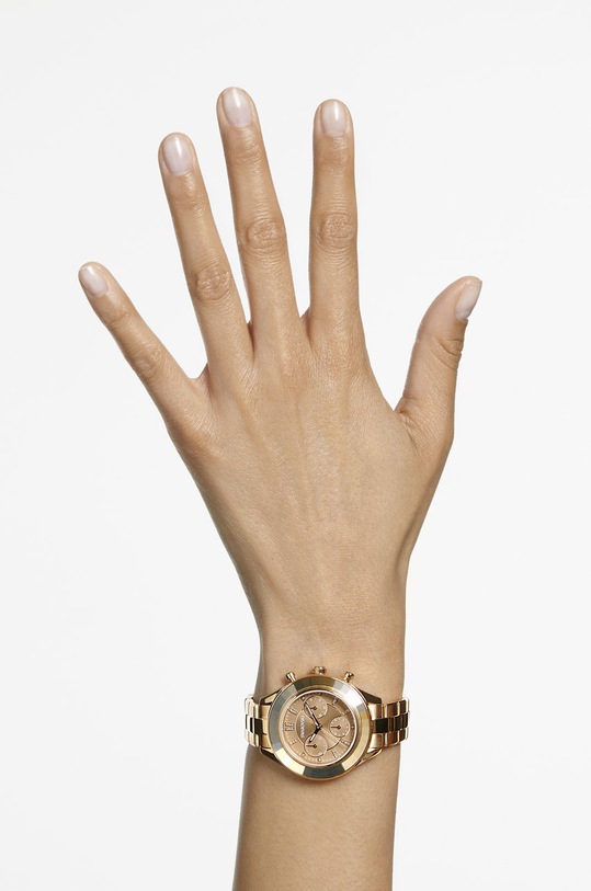 Hodinky Swarovski 5632472 OCTEA LUX SPORT 5632472 zlatá SS22