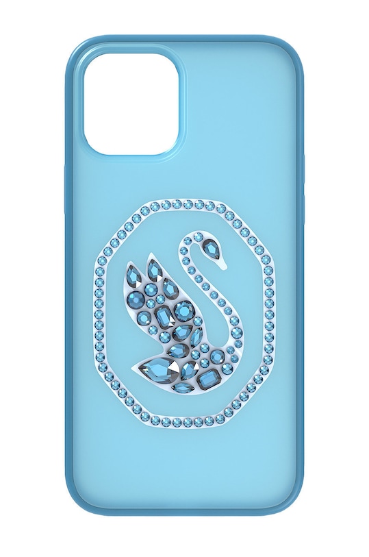 Swarovski iPhone 12 Pro Max 5625623 telefon tok telefonhoz kék 5625623