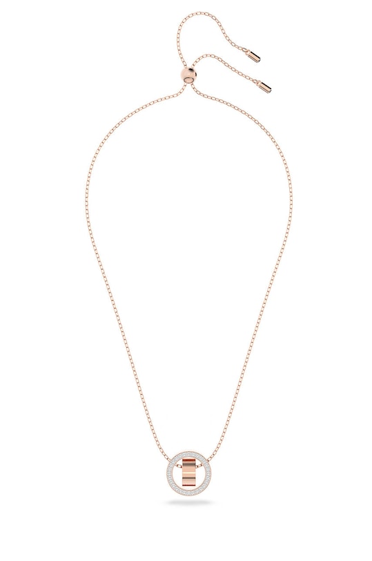 Swarovski colier aur 5636500