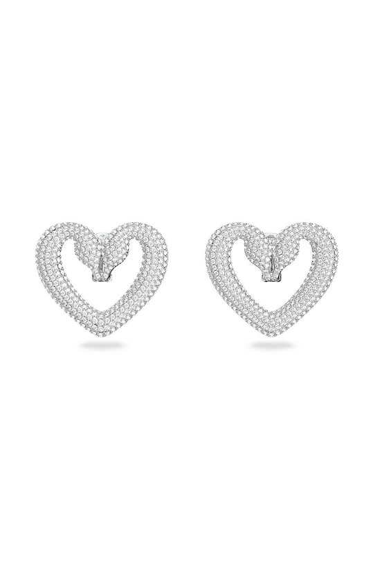 Σκουλαρίκια Swarovski ασημί 5626172