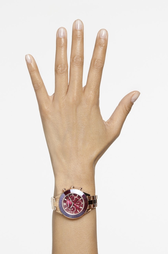 Hodinky Swarovski 5632475 OCTEA LUX SPORT 5632475 růžová SS22