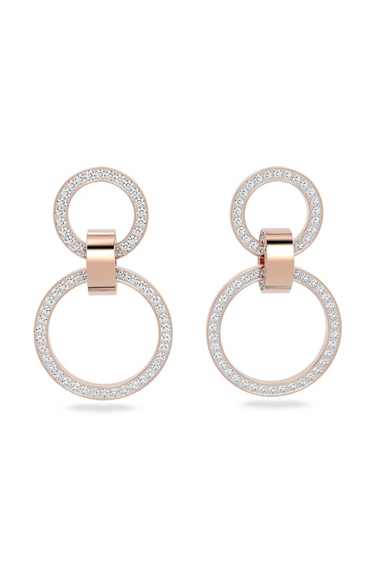 Сережки Swarovski золотой 5636502