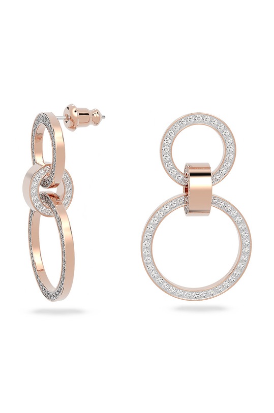 Сережки Swarovski 5636502 золотой SS22