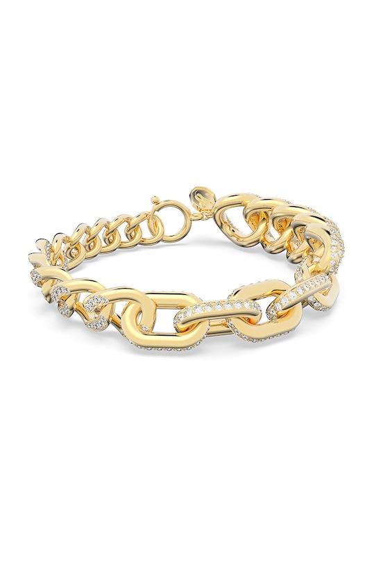 Браслет Swarovski золотой 5622222