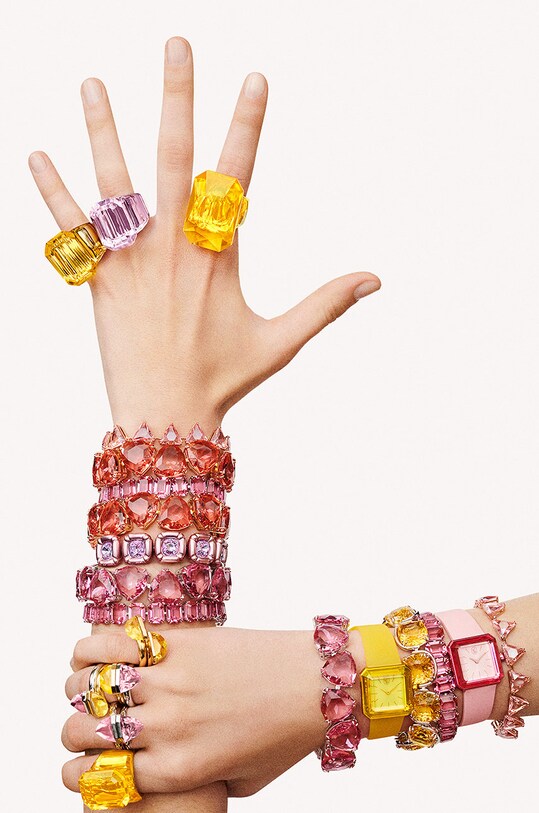 Swarovski zegarek LUCENT 5624373 5624373 różowy