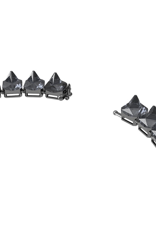 Akcesoria Swarovski pierścionek CHROMA 5613682 5613682 czarny