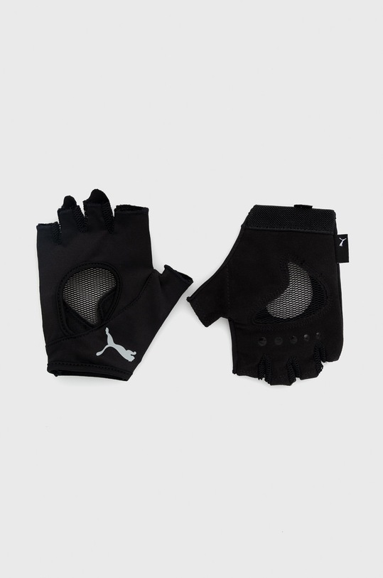 Puma rękawiczki treningowe Gym gloves czarny 041773