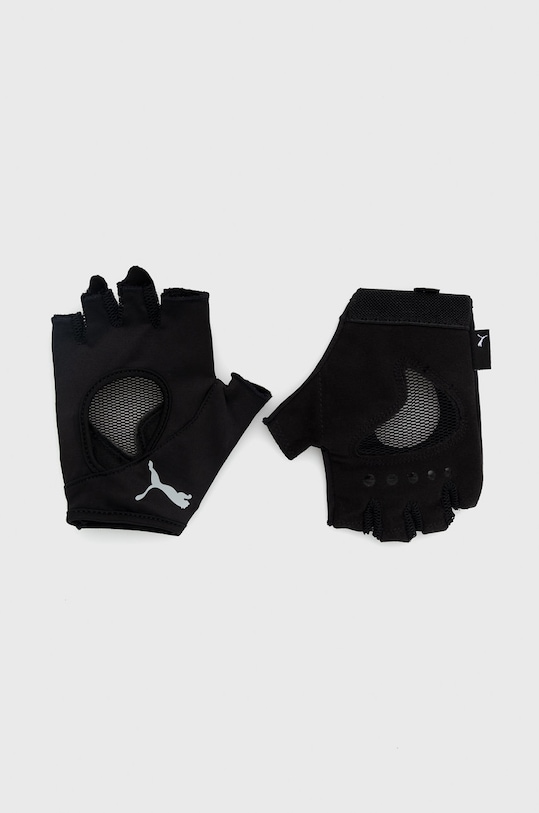 Puma rękawiczki treningowe Gym gloves czarny 041773