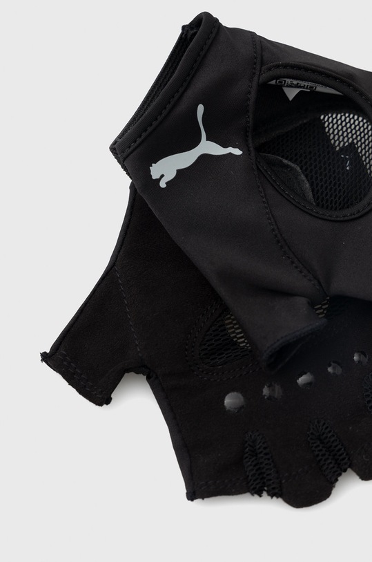 Puma rękawiczki treningowe Gym gloves 041773 czarny SS22