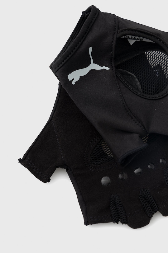 Puma rękawiczki treningowe Gym gloves 041773 czarny SS22