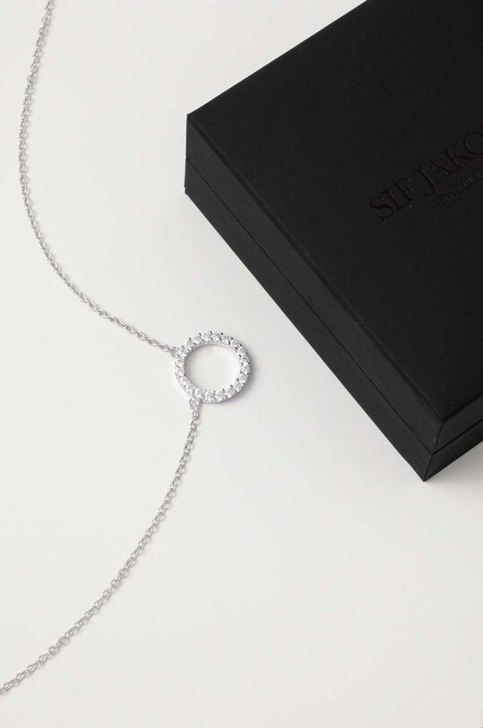 Sif Jakobs Jewellery - Ланцюжок Biella Grande SJ.C338.1.CZ срібний