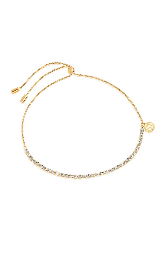 Sif Jakobs Jewellery - Náramek Ellera stříbro zlatá SJ.B42032.CZ.SG
