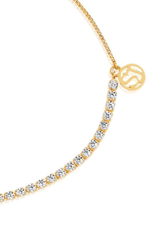 Sif Jakobs Jewellery - Náramek Ellera SJ.B42032.CZ.SG zlatá SS22