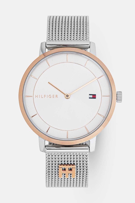 Годинник Tommy Hilfiger жіночий колір срібний | ANSWEAR.ua