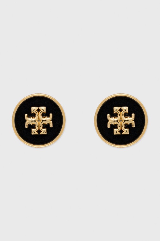 Tory Burch kolczyki KIRA ENAMEL złoty 90547.720