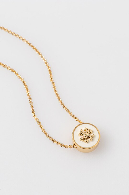 Náhrdelník Tory Burch KIRA ENAMEL 90549.700 zlatá SS22