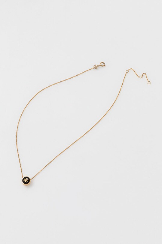 Tory Burch naszyjnik KIRA ENAMEL złoty 90549.720