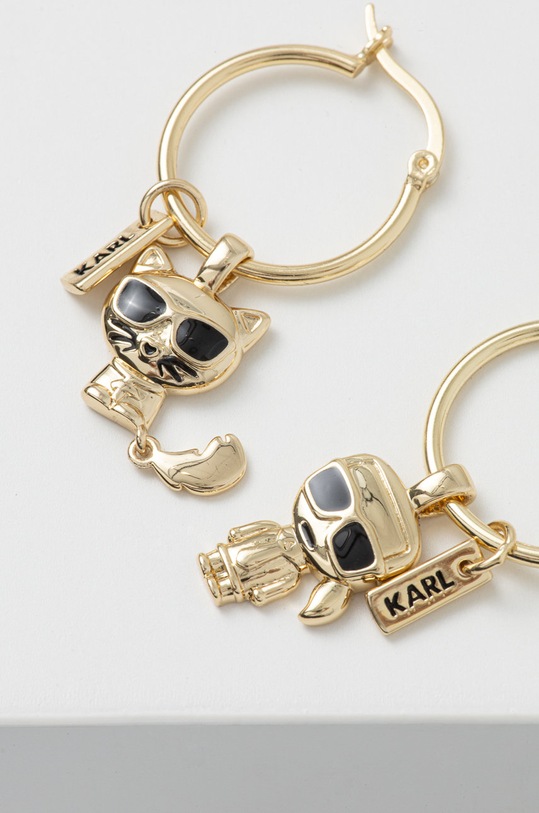 Karl Lagerfeld kolczyki 220W3909 220W3909 złoty SS22