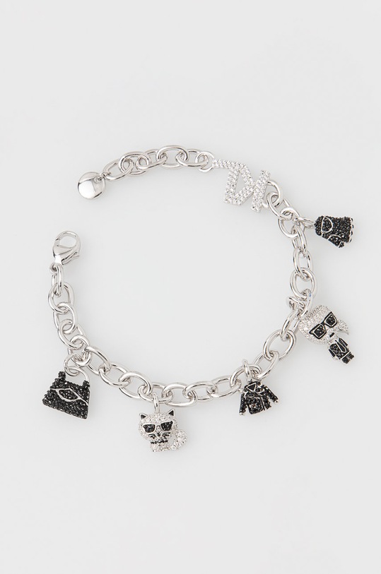 Karl Lagerfeld Bransoletka srebrna 220W3961 srebrny 220W3961