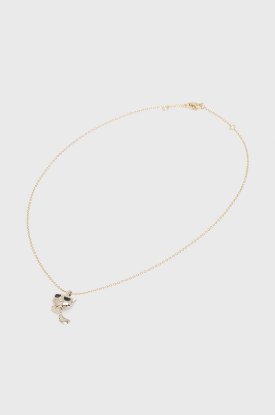 Karl Lagerfeld naszyjnik srebrny 220W3914 złoty 220W3914