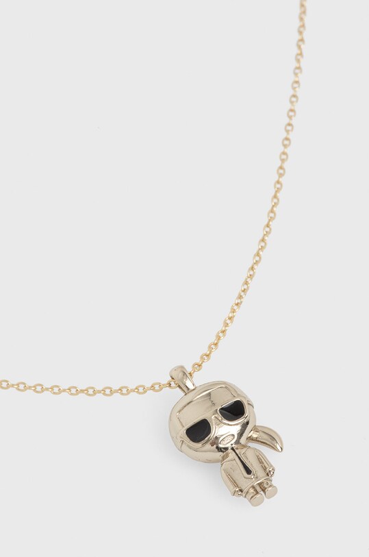 Серебряное колье Karl Lagerfeld 220W3913 золотой SS22
