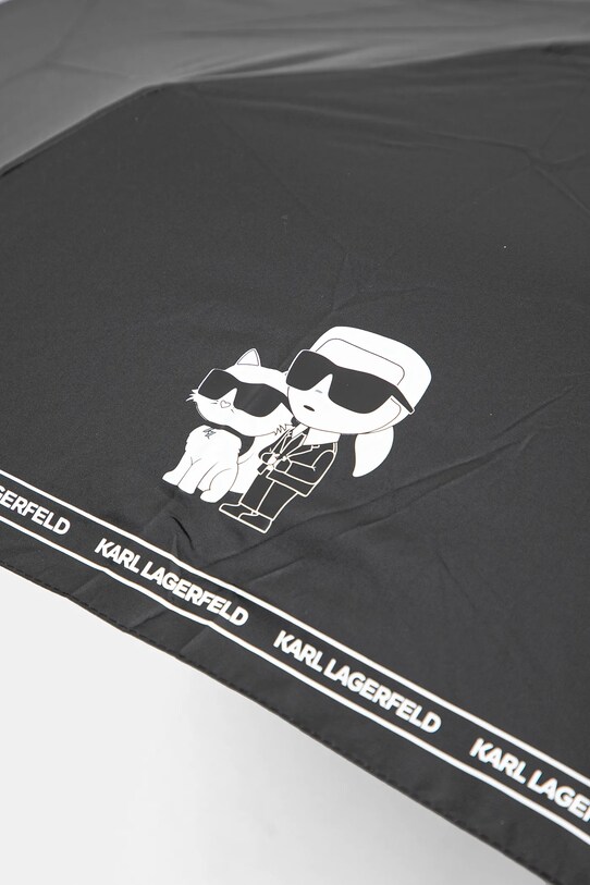 Karl Lagerfeld esernyő 220W3988 fekete SS22