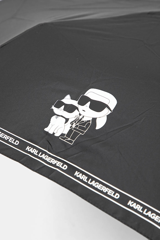 Karl Lagerfeld Umbrela 220W3988 negru SS22